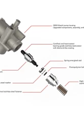 Audi Direct Injection Fuel Pump MS100073, High Pressure 1973 PSI, Fits Audi 80, R8, RS4, S5                                     - MS100073 - Image 2