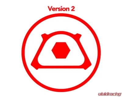 APR Billet Stainless-Steel Dogbone Subframe Mount Insert V2 for Audi A3 S3 2013-2020 - MS100142