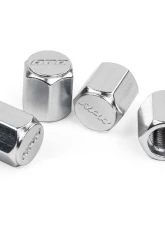 APR Silver Valve Stem Caps Set of 4 for Audi, Bentley, Lamborghini, Porsche, Volkswagen                                     - MS100178 - Image 4