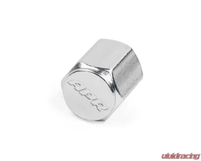 APR Silver Valve Stem Caps Set of 4 for Audi, Bentley, Lamborghini, Porsche, Volkswagen - MS100178