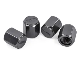 APR Gunmetal Valve Stem Caps