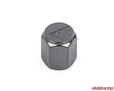 APR Gunmetal Valve Stem Caps Set of 4 for Audi, Bentley, Lamborghini, Porsche, Volkswagen - MS100179