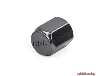 APR Gunmetal Valve Stem Caps Set of 4 for Audi, Bentley, Lamborghini, Porsche, Volkswagen - MS100179