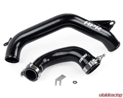 APR Charge Pipes Turbo Outlet Upgrade for Audi | Volkswagen MQB 1.8T/2.0T 2015-2021, 60mm Aluminum - MS100193
