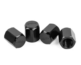 APR Valve Stem Caps Black