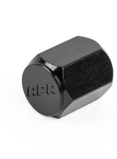 APR Valve Stem Caps Set of 4, Black Aluminum with Engraved Logo for Audi & Volkswagen                                     - MS100197 - Image 3