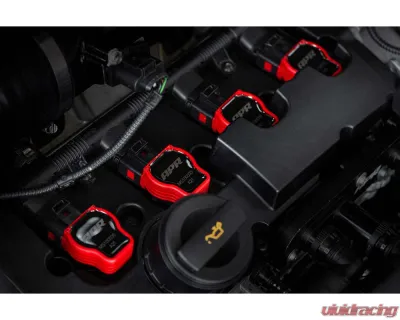 APR Ignition Coils Red PQ35 Style for Audi Lamborghini Porsche Volkswagen 2004-2023 - MS100208