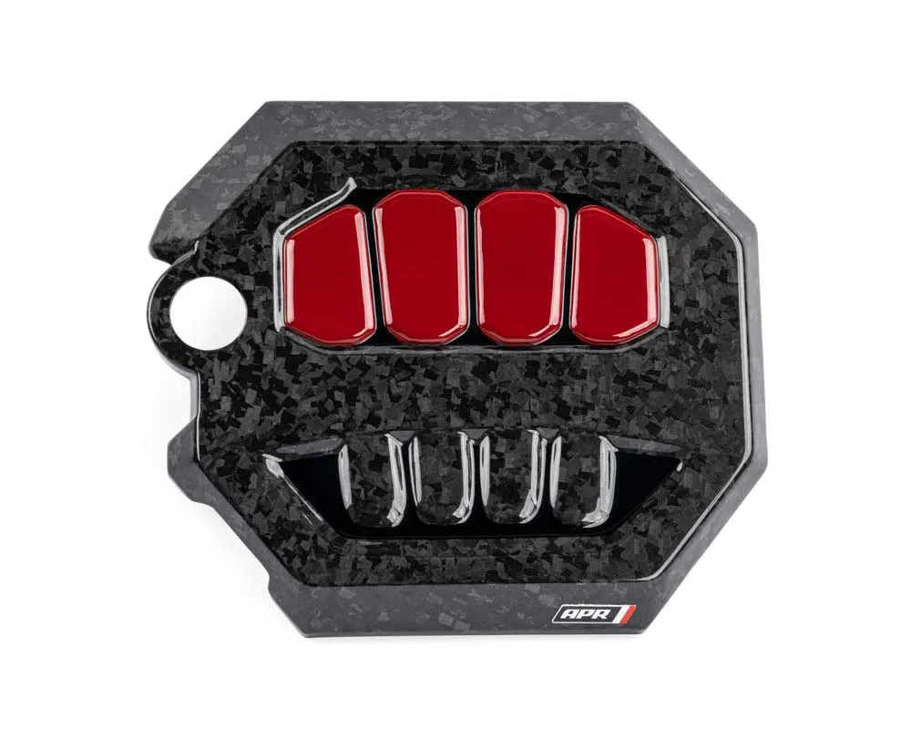 APR Engine Cover - 2.0T EA888.4 - Forged Carbon Fiber - MS100233