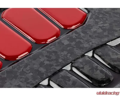 APR Engine Cover 2.0T EA888.4 Forged Carbon Fiber for Audi Volkswagen MS100233 - MS100233