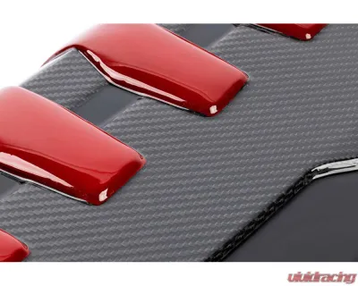 APR Engine Cover for 2.5T EA855.2 - Carbon Fiber - MS100234 - MS100234