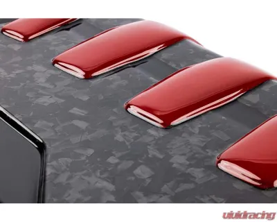 APR Engine Cover for 2.5T EA855.2 - Forged Carbon Fiber, MS100235 - MS100235