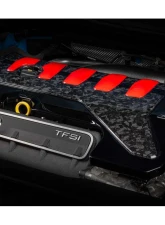 APR Engine Cover for 2.5T EA855.2 - Forged Carbon Fiber, MS100235                                     - MS100235 - Image 4