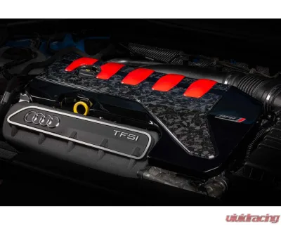 APR Engine Cover for 2.5T EA855.2 - Forged Carbon Fiber, MS100235 - MS100235