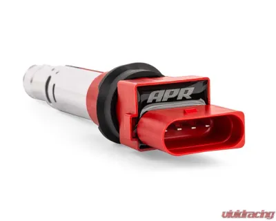 APR Red Ignition Coils for Audi Volkswagen VR6 2.8L 3.2L 3.6L 2002-2023, Direct Upgrade - MS100244