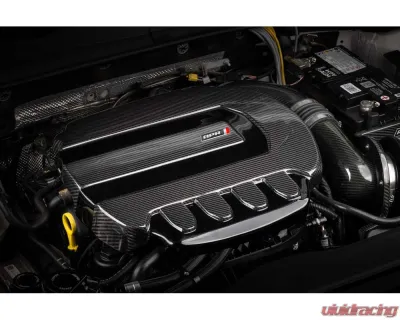 APR Carbon Fiber Engine Cover for 1.8T/2.0T EA888.3/3B/4/4B - Gloss Black Finish - MS100254