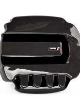 APR Carbon Fiber Engine Cover for 1.8T/2.0T EA888.3/3B/4/4B - Gloss Black Finish                                     - MS100254 - Image 2