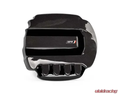 APR Carbon Fiber Engine Cover for 1.8T/2.0T EA888.3/3B/4/4B - Gloss Black Finish - MS100254