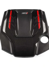 APR Carbon Fiber Engine Cover for Audi 2018-2025 MS100255 2.9T/3.0T EA839                                     - MS100255 - Image 5