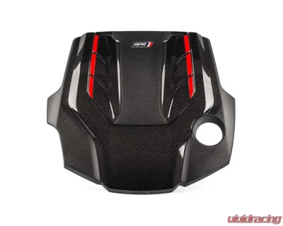 APR Carbon Fiber Engine Cover for Audi 2018-2025 MS100255 2.9T/3.0T EA839 - MS100255