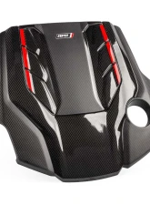 APR Carbon Fiber Engine Cover for Audi 2018-2025 MS100255 2.9T/3.0T EA839                                     - MS100255 - Image 2