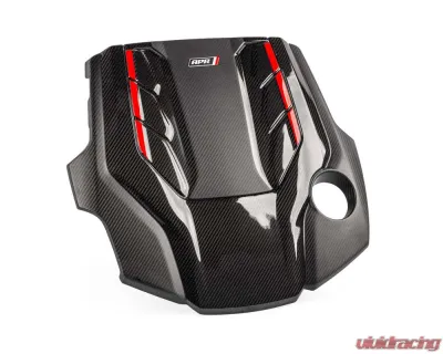 APR Carbon Fiber Engine Cover for Audi 2018-2025 MS100255 2.9T/3.0T EA839 - MS100255