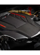 APR Carbon Fiber Engine Cover for Audi 2018-2025 MS100255 2.9T/3.0T EA839                                     - MS100255 - Image 5