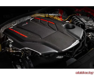 APR Carbon Fiber Engine Cover for Audi 2018-2025 MS100255 2.9T/3.0T EA839 - MS100255