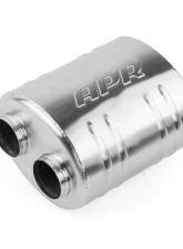 APR Premium Sound Absorption Muffler, Dual 2.5" Inlet/Outlet, 220mm x 169mm x 260mm, T304 Stainless Steel                                     - MUH0007 - Image 4