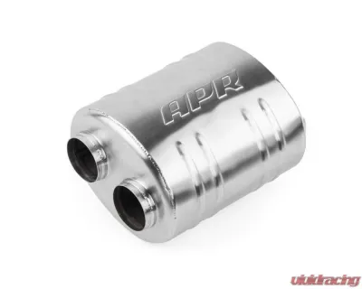 APR Premium Sound Absorption Muffler, Dual 2.5" Inlet/Outlet, 220mm x 169mm x 260mm, T304 Stainless Steel - MUH0007