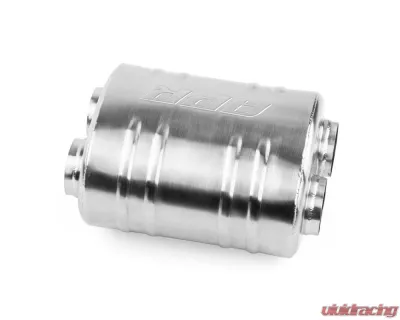 APR Premium Sound Absorption Muffler, Dual 2.5" Inlet/Outlet, 220mm x 169mm x 260mm, T304 Stainless Steel - MUH0007