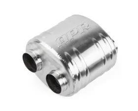 APR Premium Sound Absorption Muffler MUH0010 Dual 220mm x 169mm x 211mm
