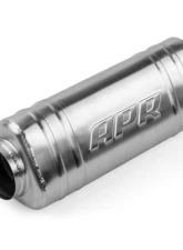APR 3" Triangle Body Premium Sound Absorption Muffler                                     - MUH0013 - Image 4