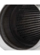 APR 3" Triangle Body Premium Sound Absorption Muffler                                     - MUH0013 - Image 3