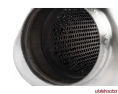 APR 3" Triangle Body Premium Sound Absorption Muffler - MUH0013
