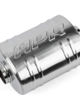 APR Premium 3" Oval Body Sound Absorption Muffler, T304 Stainless Steel, Brushed Finish                                     - MUH0014 - Image 4