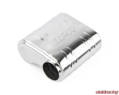 APR Premium Helmholtz Resonator Muffler 243mm x 240mm x 110mm T304 Stainless Steel - MUH0015