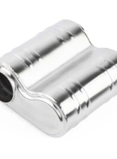 APR Premium Helmholtz Resonator Muffler 243mm x 240mm x 110mm T304 Stainless Steel                                     - MUH0015 - Image 2