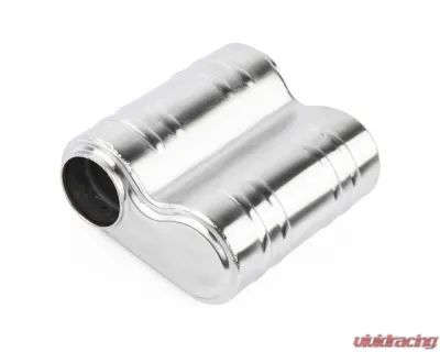 APR Premium Helmholtz Resonator Muffler 243mm x 240mm x 110mm T304 Stainless Steel - MUH0015