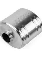 APR Premium Sound Absorption Muffler 2.5" Oval Body T304 Stainless Steel Brushed Finish                                     - MUH0022 - Image 4
