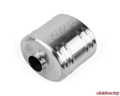 APR Premium Sound Absorption Muffler 2.5" Oval Body T304 Stainless Steel Brushed Finish - MUH0022
