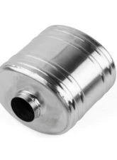 APR Premium Sound Absorption Muffler 2.5" Oval Body T304 Stainless Steel Brushed Finish                                     - MUH0022 - Image 2