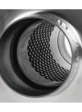 APR Premium Sound Absorption Muffler 2.5" Oval Body T304 Stainless Steel Brushed Finish                                     - MUH0022 - Image 3