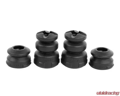 APR Lowering Bumpstops for Volkswagen Golf R | GTI | Jetta 2015-2024, Black PUR, Performance - SUS00025