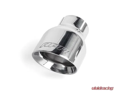 APR 4" Polished Double Walled Slashcut Tips - TPK0001