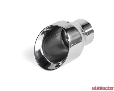 APR 4" Polished Double Walled Slashcut Tips - TPK0001