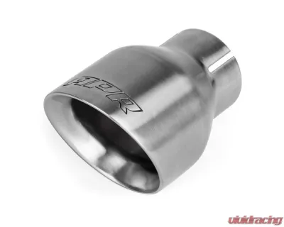 APR 4" Brushed Double Walled Slashcut Tips - TPK0002