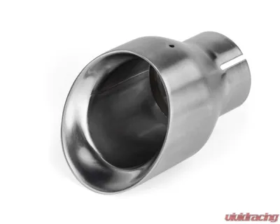 APR 4" Brushed Double Walled Slashcut Tips - TPK0002