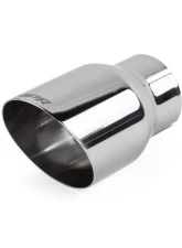 APR 3.5" Polished Silver Single Walled Slashcut Exhaust Tips TPK0005                                     - TPK0005 - Image 2