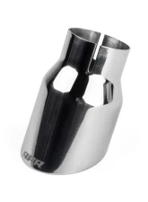 APR 3.5" Polished Silver Single Walled Slashcut Exhaust Tips TPK0005                                     - TPK0005 - Image 3