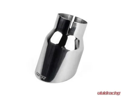 APR 3.5" Polished Silver Single Walled Slashcut Exhaust Tips TPK0005 - TPK0005